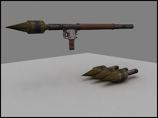My RPG model, w00t!