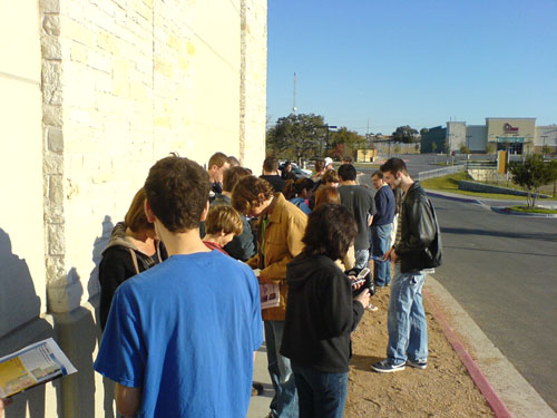 Wii line
